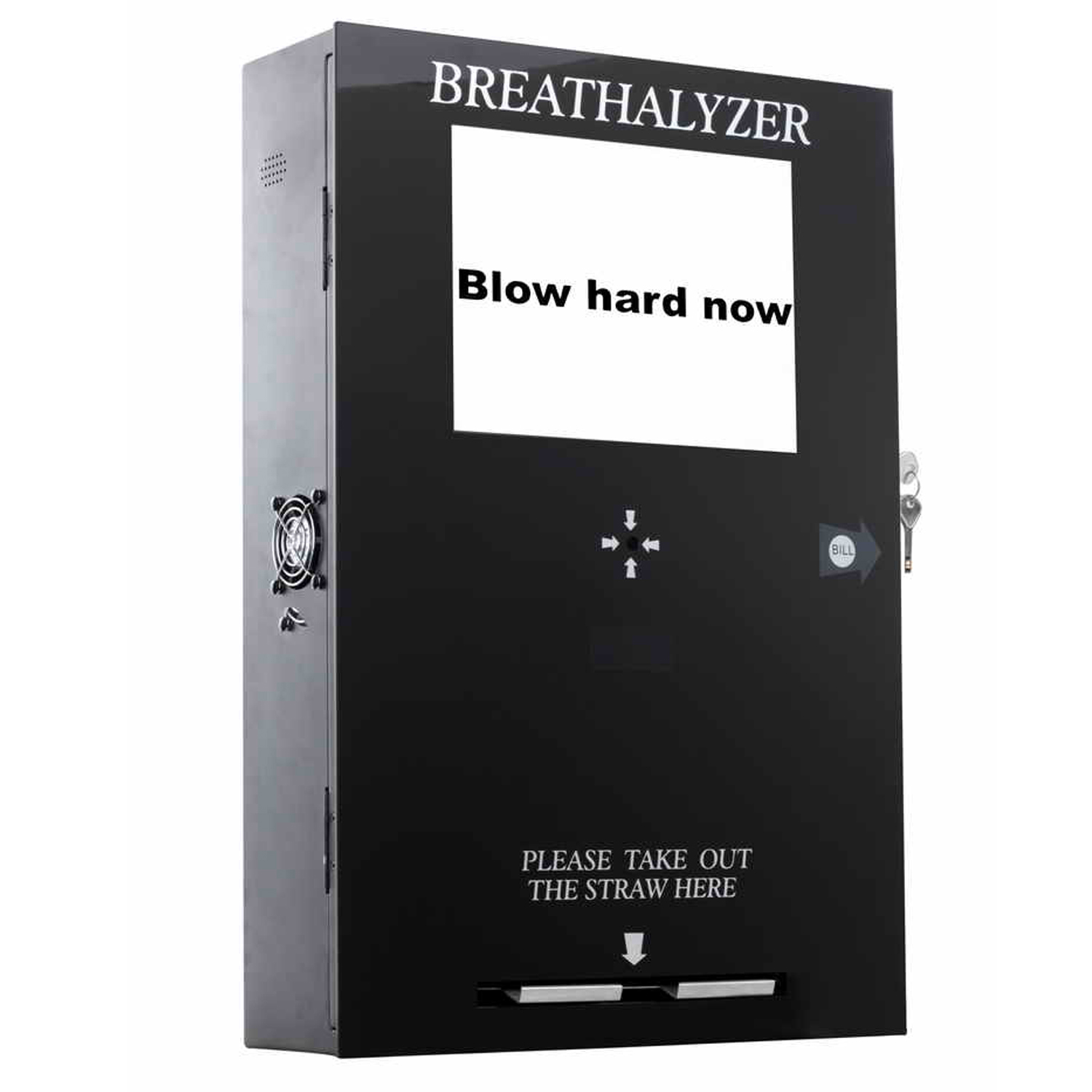 Hot sale product wall mounted or floor standing vending breathalyzer