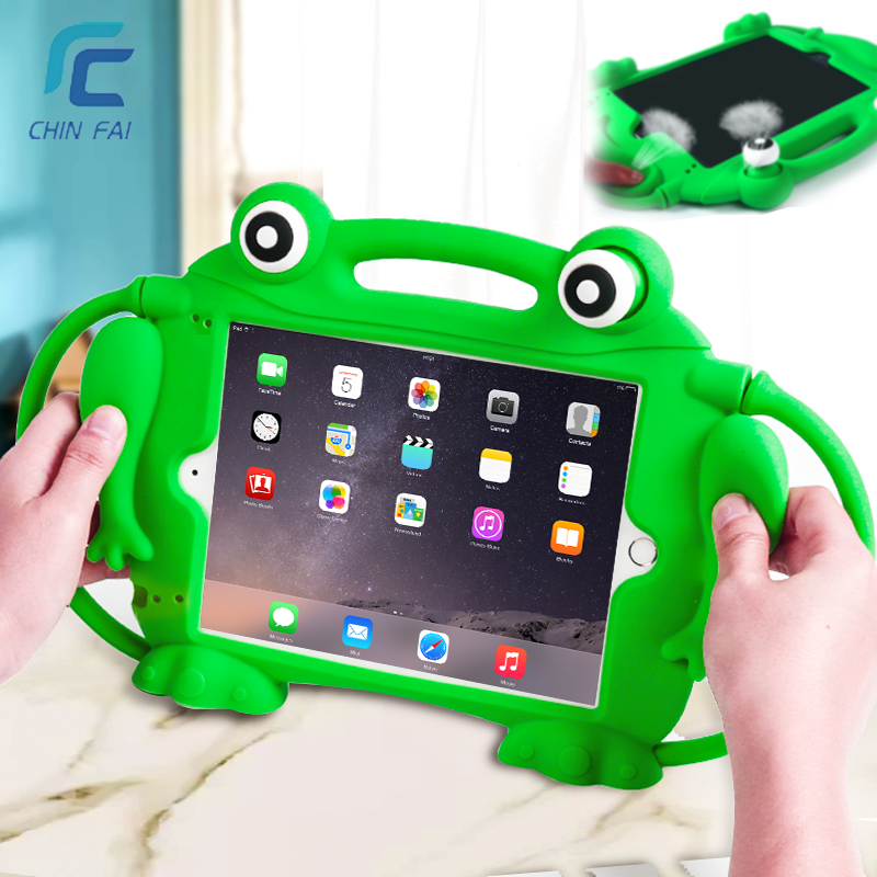 Для 7,9 "Apple iPad Mini tablet,BPA бесплатно экологичный детский противоударный Прочный чехол для iPad Mini, Детский защитный силиконовый чехол для планшета