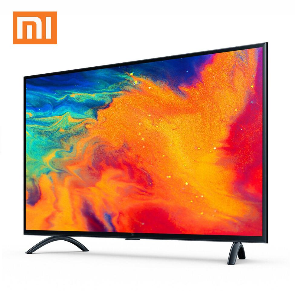 Оригинальная глобальная версия Xiaomi Mi TV 4S UHD 43 дюйма 4K HD Смарт ТВ пульт дистанционного управления 3840x2160 2Гб Ram 8Гб Rom Xiaomi телевидения