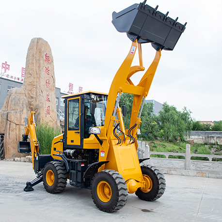Cheap Backhoe Excavator Loader 4x4 Backho loader Excav China Small Mini Backhoe loader Excavator