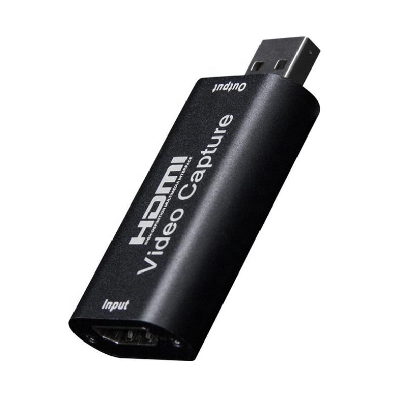 1080P HDMI к USB 2,0 видео игра карта захвата для ноутбука Windows 7 8 10 для Mac