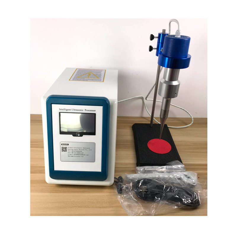 Biosafer900-92 лабораторный ультразвуковой процессор Sonicator ультразвуковой гомогенизатор для клеточной дробилки высокого сдвига эмульгатор миксер