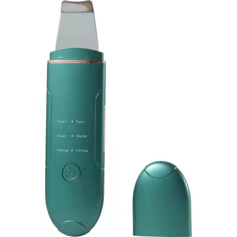 Hot Sale USB Charge Facial Cleaner Skin rejuvenation Exfoliator anti-age Ultrasonic Skin Scrubber