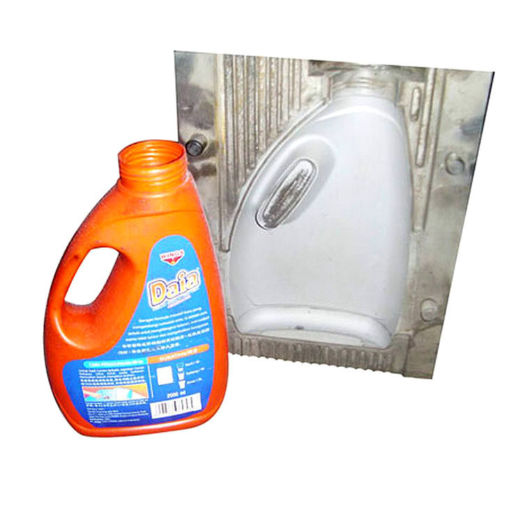 Custom Mould Extrusion Blow Molding Machines Bottle Machine Shampoo Lubricant Oil Laundry Detergent Bottle Plastic Blowing Mold