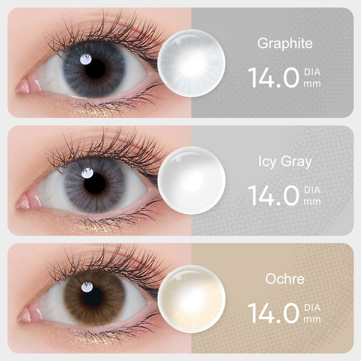 Free Magister Prescription Colored Contacts Lentilles De contact En Gros lenses Eye contact Colour