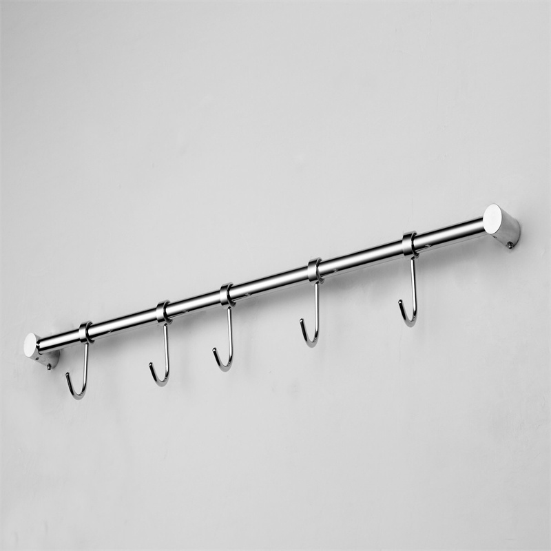 Factory wholesale brass wall hanging bathroom bathrobe hooks coat hooks