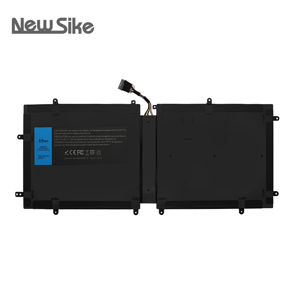 4DV4C Laptop Battery Compatible Dell XPS 18 1810 1820 18-1810 18-1820 XPS-1810 XPS-1820 Series Tablet D10H3 63FK6 14.8V 69Wh