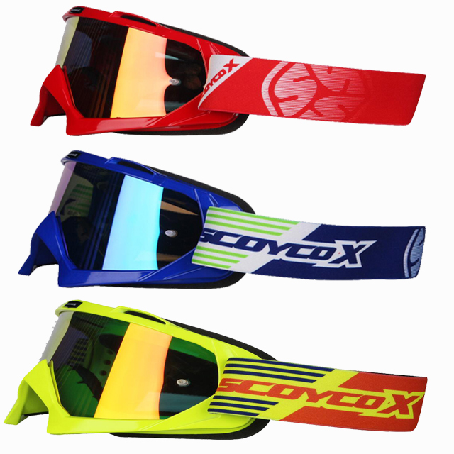 for Adult Sports Outdoor Motorcycle Goggles Cycling MX Off-Road Sport Dirt Bike Racing Glasses