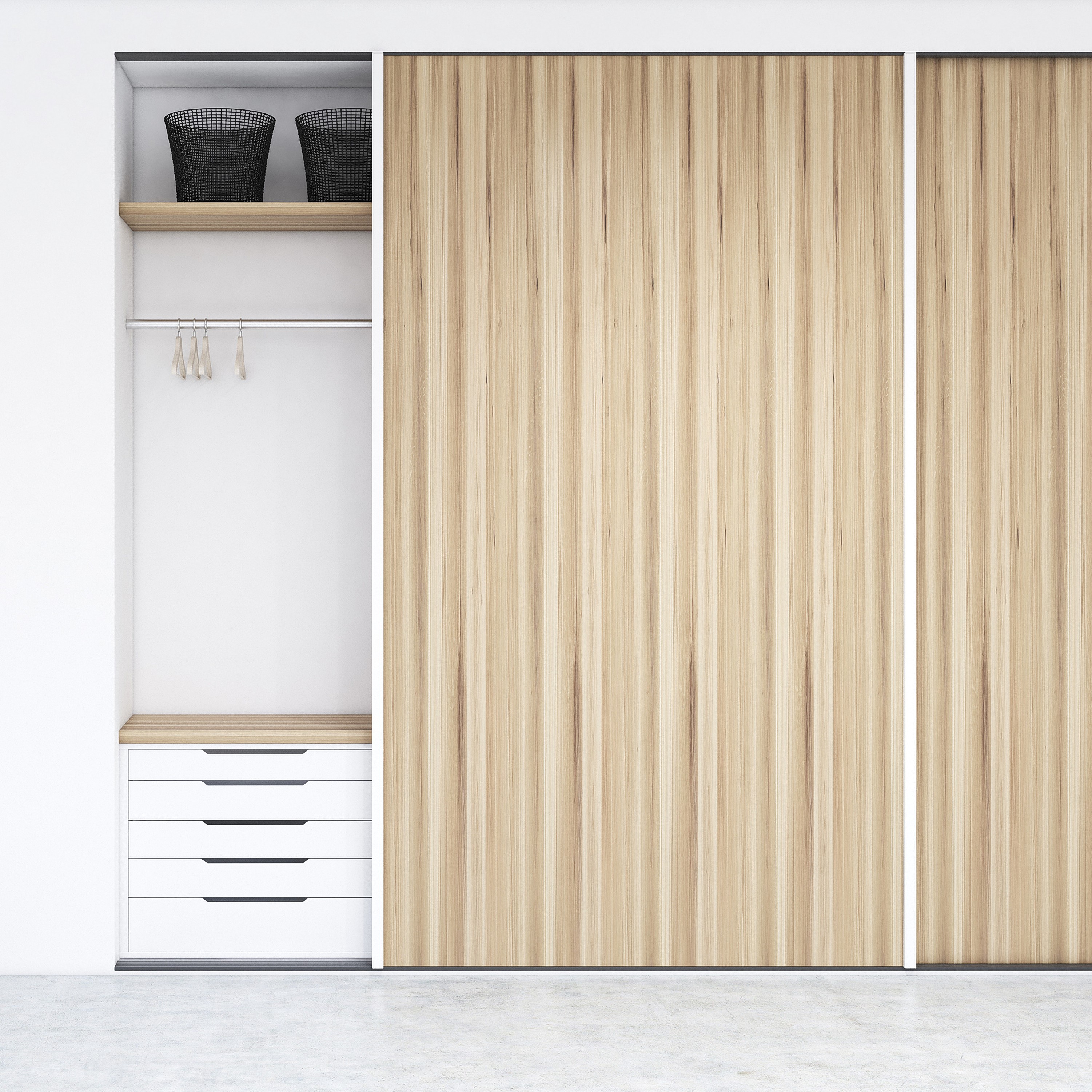 Custom Wooden Bedroom Furniture Dressing Cabinet Dress Armoire With Door Hinges Garderobe Cupboard And Wardrobe For Family Room