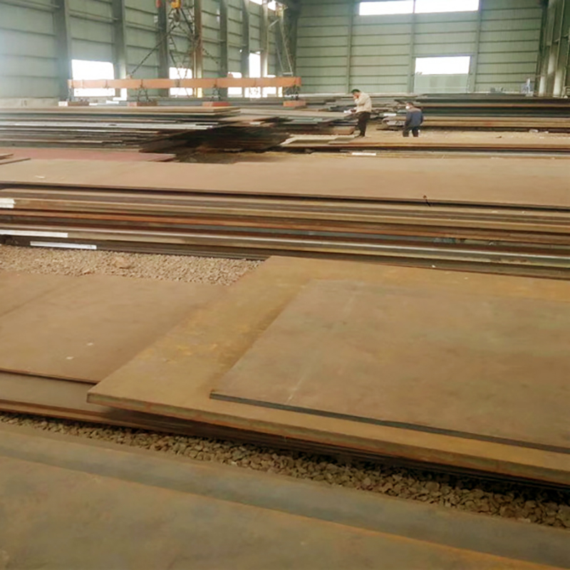 Устойчивая к атмосферным воздействиям стальная плита Corten A и B Q295NH