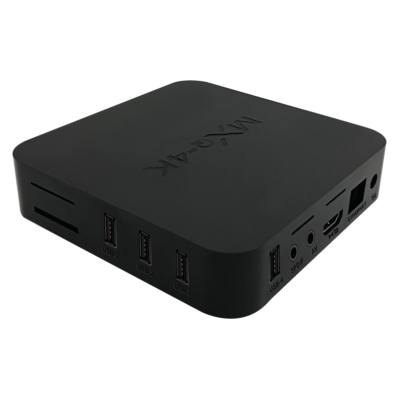 tv box android OTT Android 7.1/10 Android 4k Satellite TV Receiver Set Top