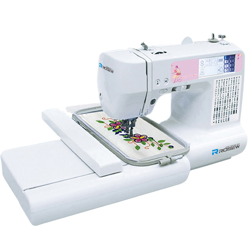 ROSEW GC890 electric domestic embroidery sewing machine for home use