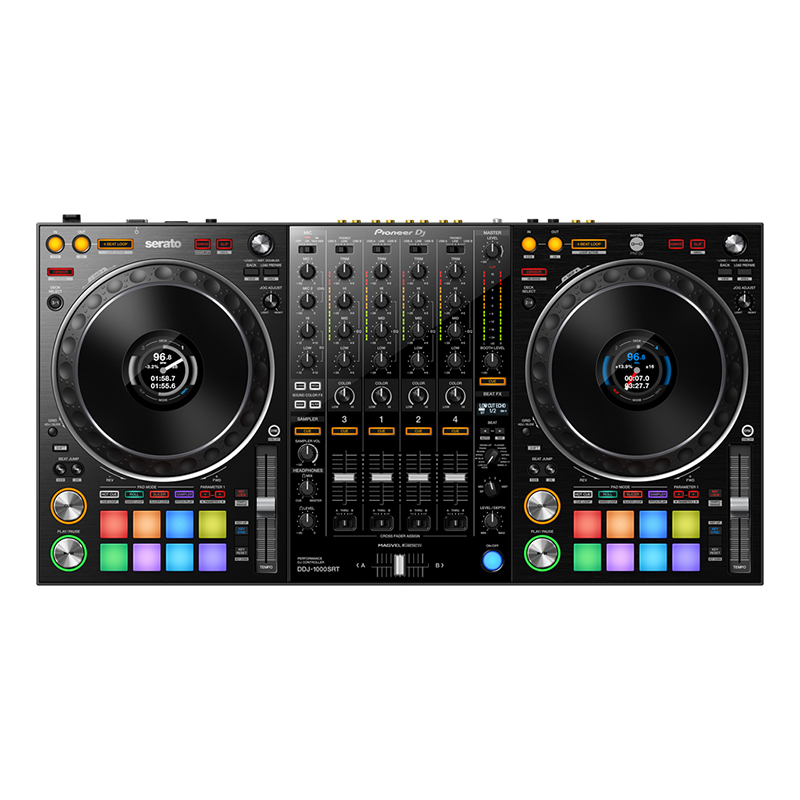 DDJ 1000 сто 4-канальный производительность DJ контроллер для Serato
