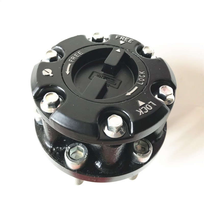 Front wheel clutch shaft locking hub 17 teeth for Wingle 3 5 pickup haval H3 H5 SUV Isuzu pickup truck car accessories