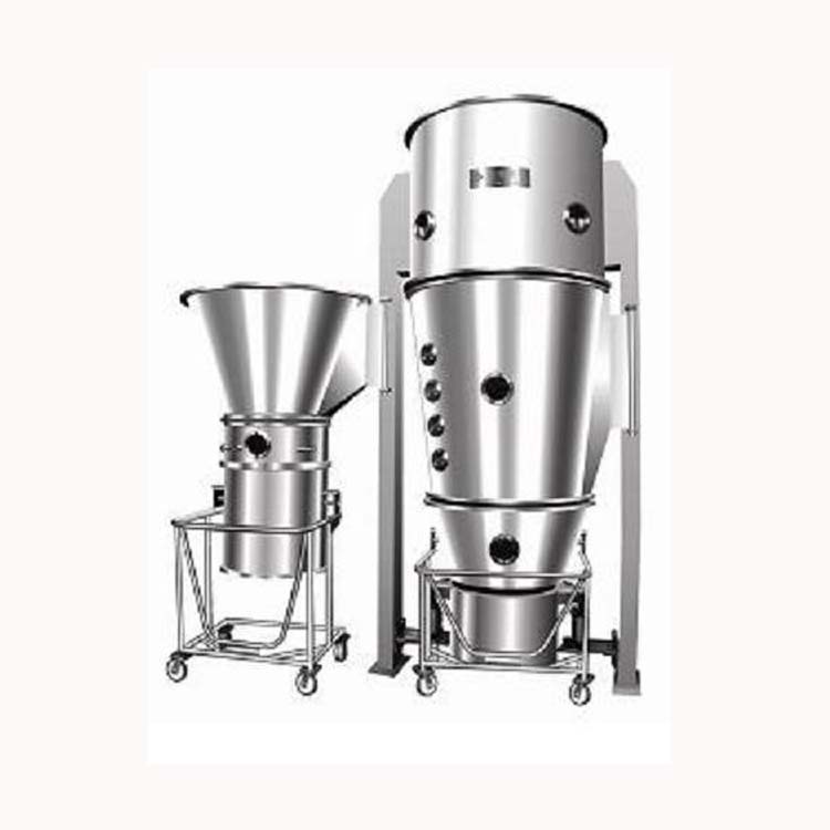 Best Sale flpmini fluid bed pelleting granulation machine