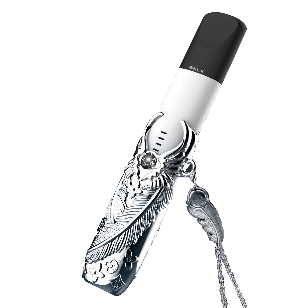 Fashion Hiphop Mental chain for ecig lanyard Necklace Cool lanyard for vape with mental case