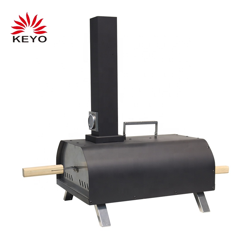 KEYO, индивидуальная уличная печь для пиццы с деревянным огнем