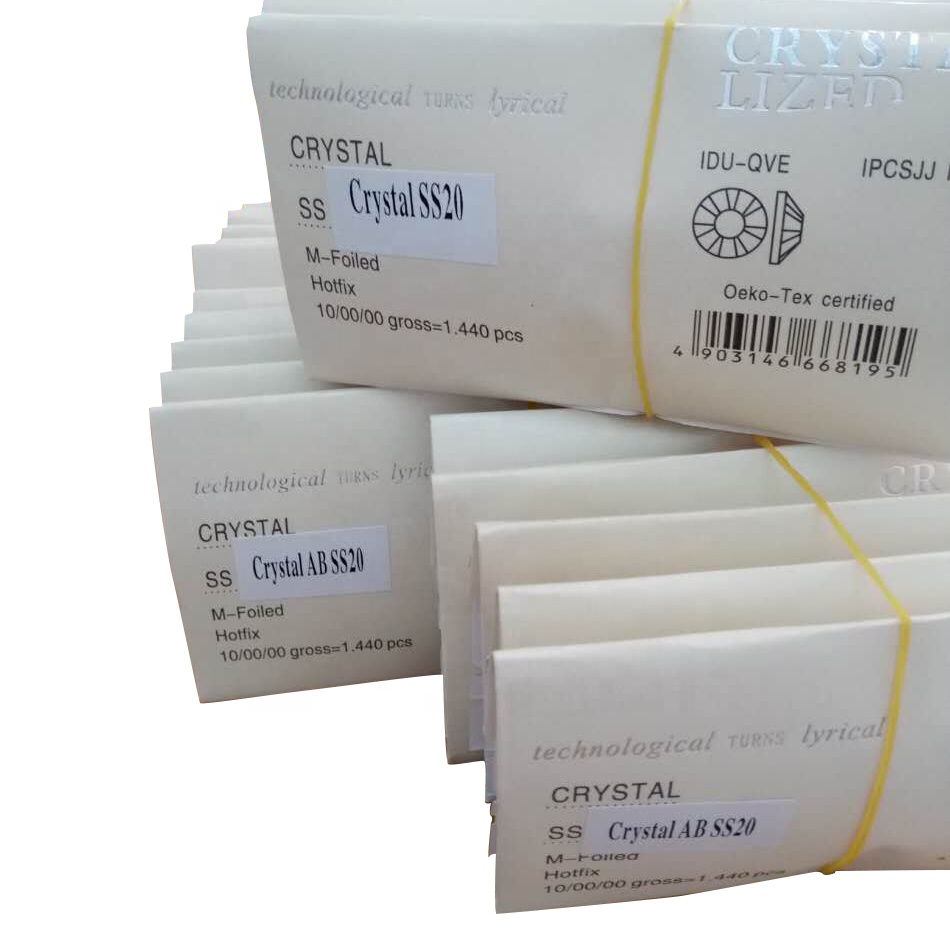 Hot Factory OEM Envelope Design Paper Glass Rhinestones Dance Packing Package Printing With U Logo