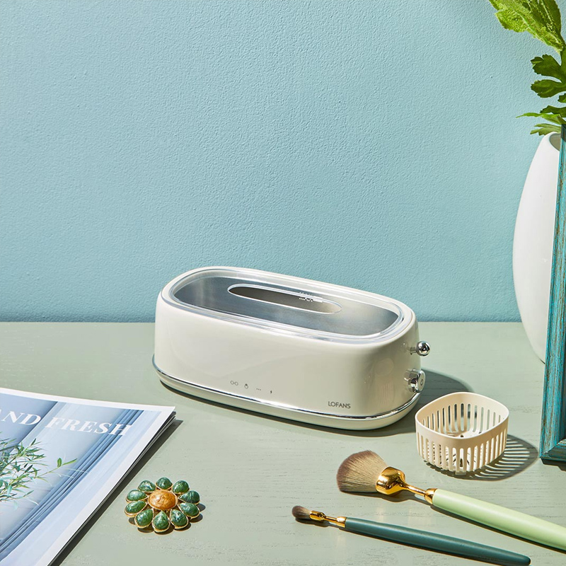 Ультразвуковой очиститель Xiaomi youpin LOFANS C3, ультразвуковой очиститель xiaomi Retro wind
