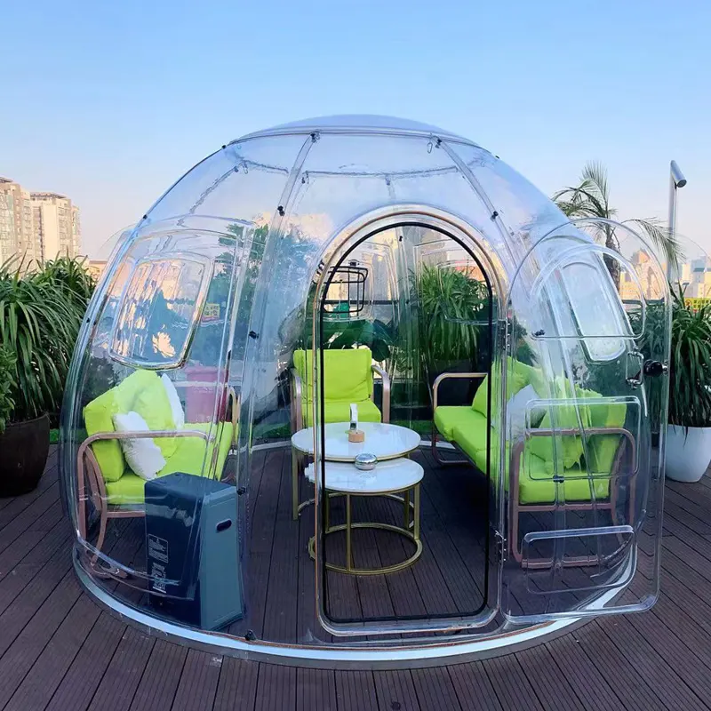 The Spot Promotion Keep Out The Rain And Wind Bubble Tents For Sale Romantic Couple Bubble House