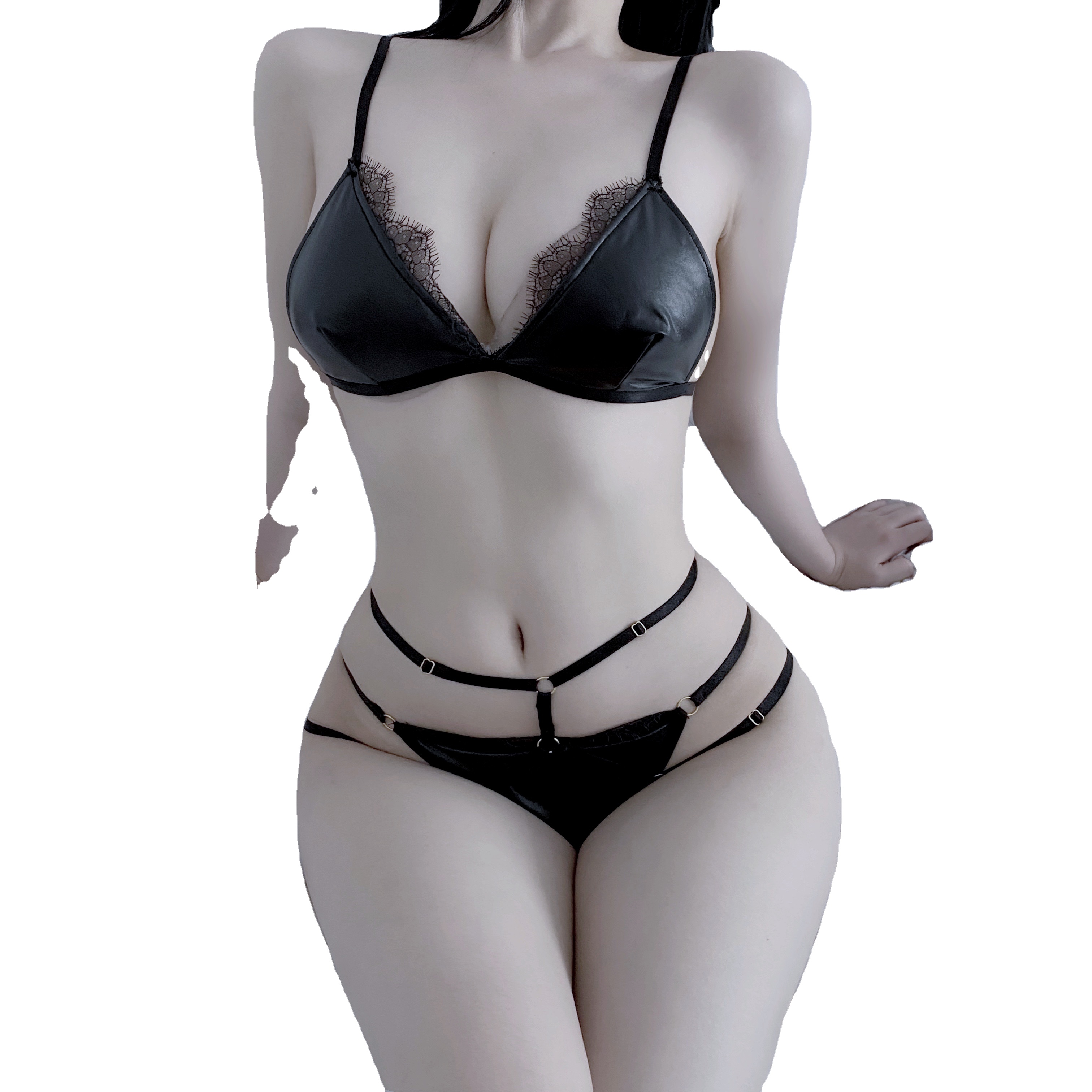 lingerie suit for women thong panty strappy body gift for valentine bikini erotic lingerie