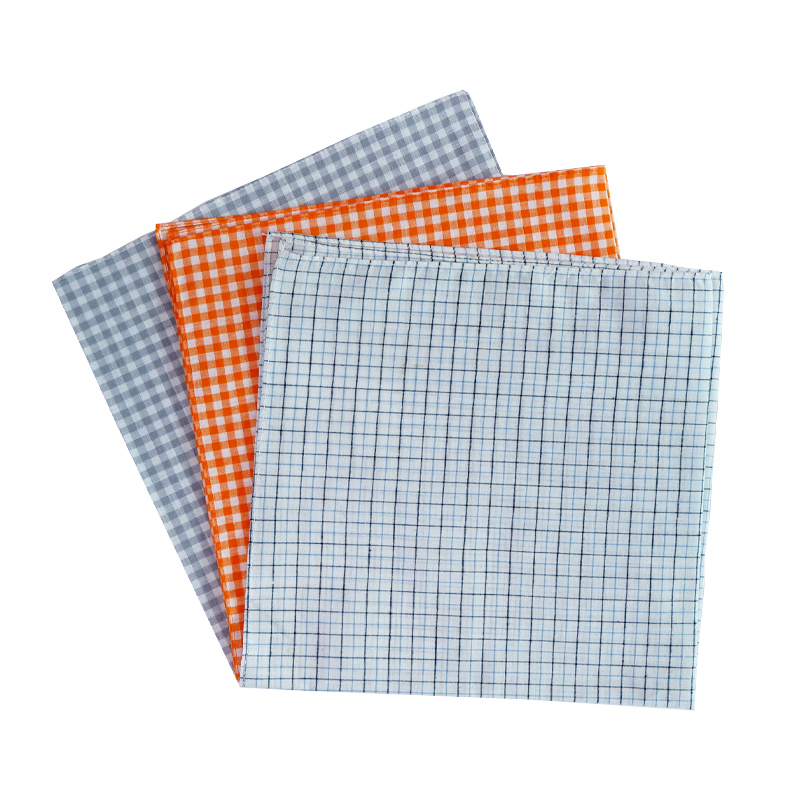 OEM Factory handkerchief silk custom for lenses gift box handkerchief