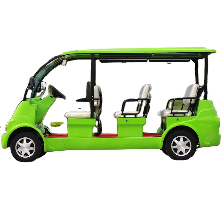 Hot sell high quality new model 8 seats Sightseeing Car
