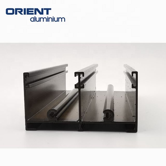 Sliding Door Frame Product Cheap Price Aluminium Alloy China Sale Silver White Windows Window Surface Graphic Technical Temper
