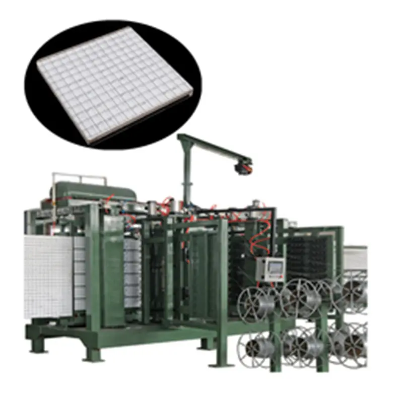 EPS Wire Mesh 3D Wall Panel Making Machine EPS 3D Wall mesh panel welding machine manufacturer