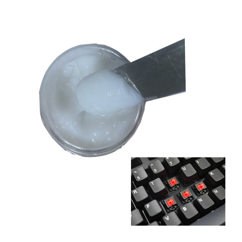 GLP 205 класс 0 белый ПТФЭ смазка PFPE масло для механического переключателя клавиатуры части с высоким коэффициентом трения