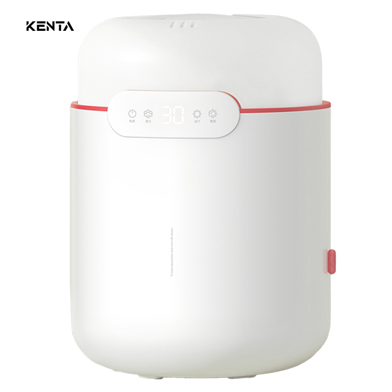 2021 Multifunction Large Cpacity Electric Baby Milk Bottle Steam And Dry Sterilizer Smart Baby Feeding Bottle Sterilizer