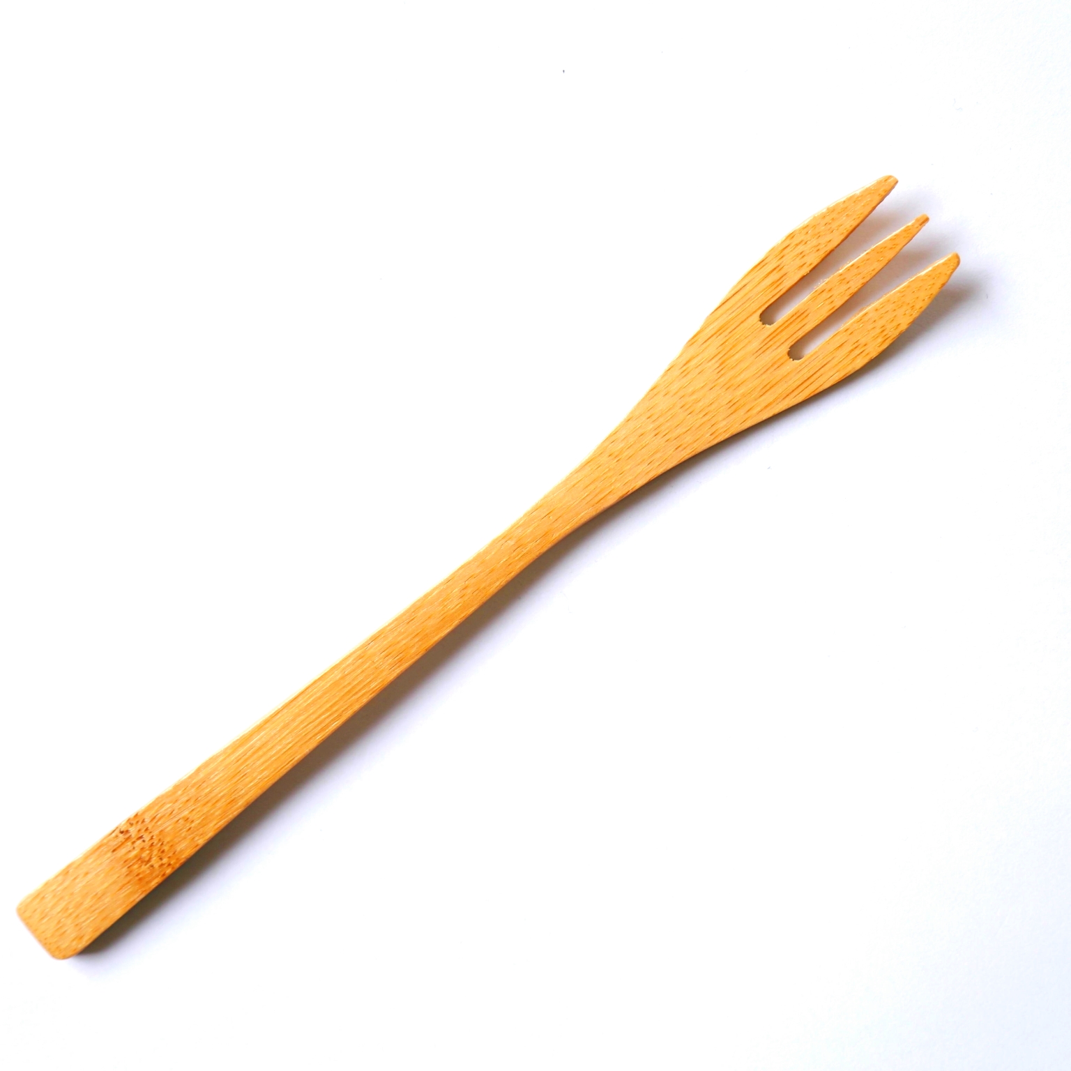 bamboo forks made from recycled materials Bamboo Cutlery Reuse Dessert Bamboo fork