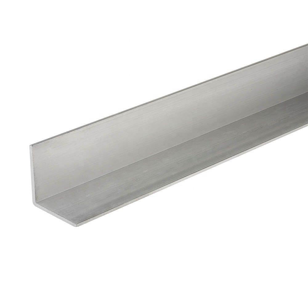 Best Quality Stainless Steel Angle ASTM 316 AISI 310S Price for Machine Stainless Steel Angle Bar