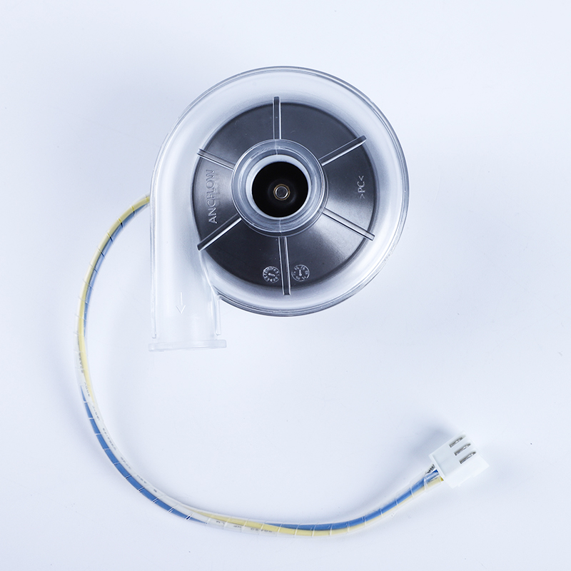 Good Quality AB C8007-24V-2 silent small high pressure exhaust barrel 24V centrifugal fan