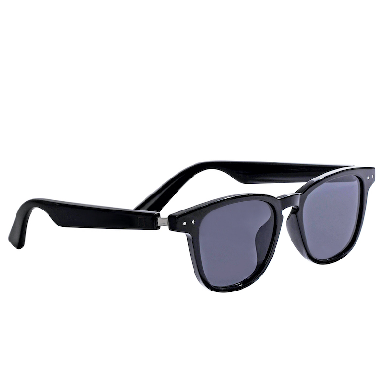 Smart Eyewear Touch Sensor Music Headphone Bluetooth Sun Glasses with Speakers