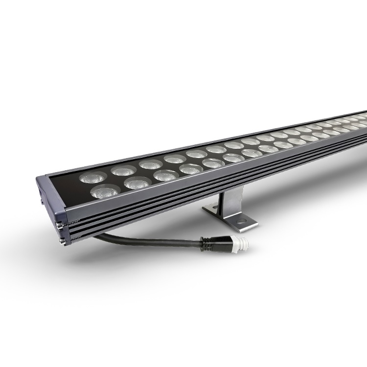 Новый дизайн 2 года гарантии RGB IP66 72 Вт DMX наружная светодиодная настенная шайба