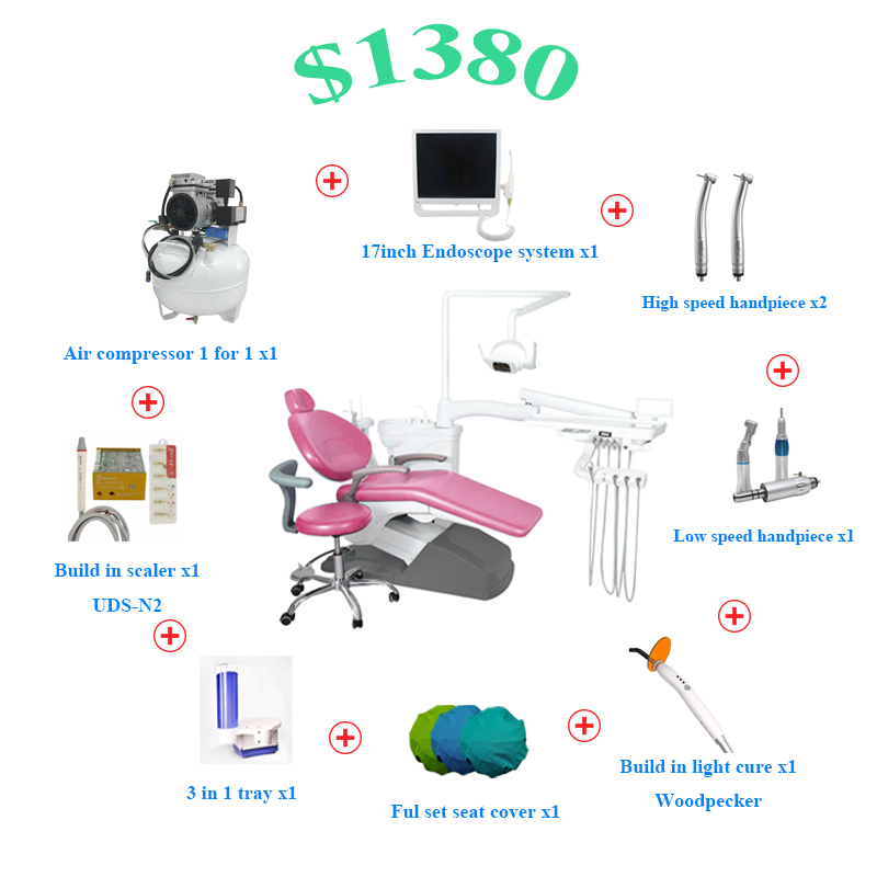 full set complete cheap Dental Chair simple dental chair