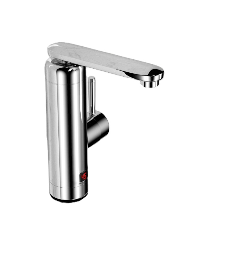 2021 best-selling 304 stainless steel electric heating faucet Hot and cold dual use