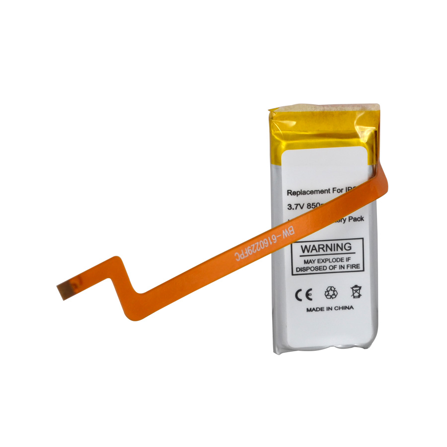 3,7 V 650mAh тонкий аккумулятор для 616-0229 classic 30gb 60gb 80gb 160gb