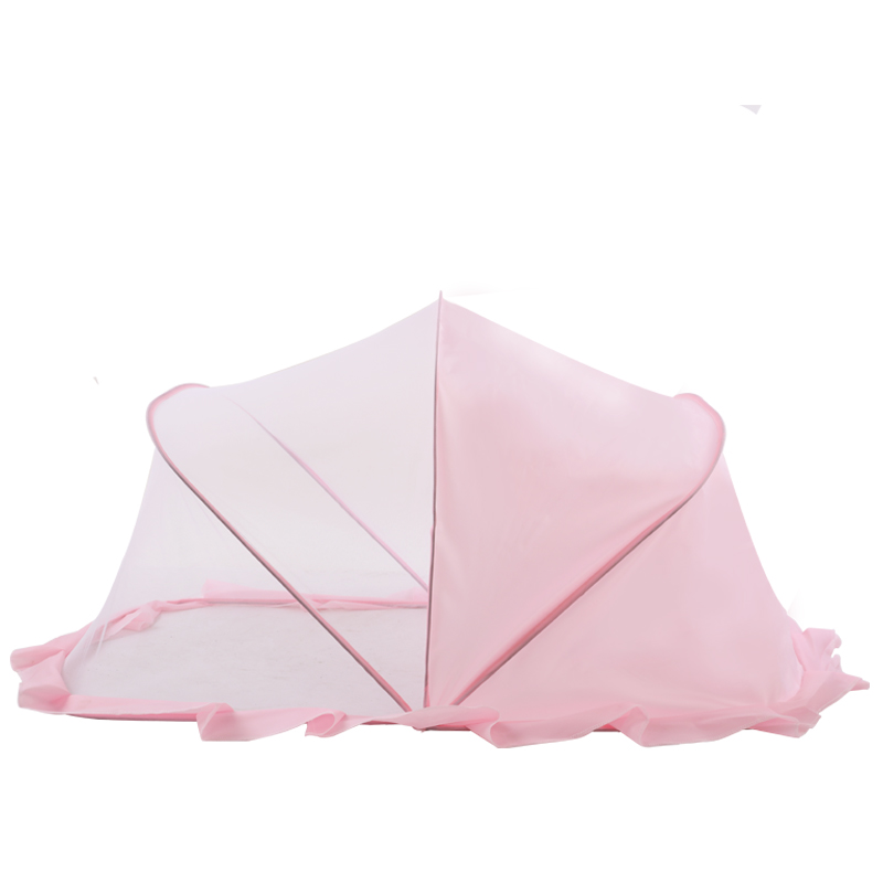 home travel cheap good night fabric bed folding mosquito net bed