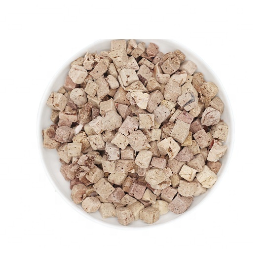 Оптовая продажа Подгонянные Ox Liver Freeze сушеные награды для обучения домашних животных еда натуральная собака кошка закуски корм для домашних животных