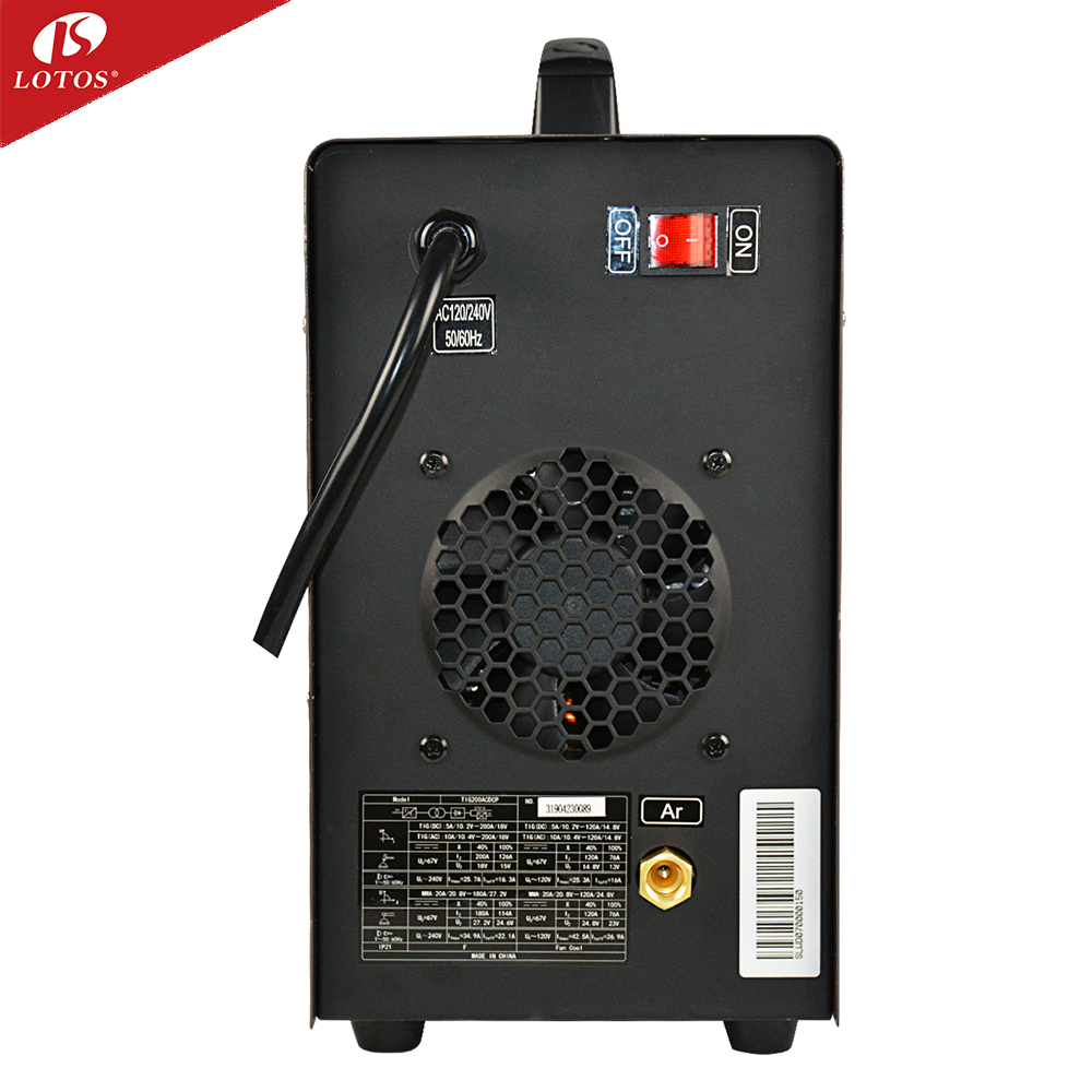 Lotos ac dc tig mig сварочный аппарат 110 a 220v 200 v Алюминиевый tig mma импульсный инвертор сварочный аппарат ac dc