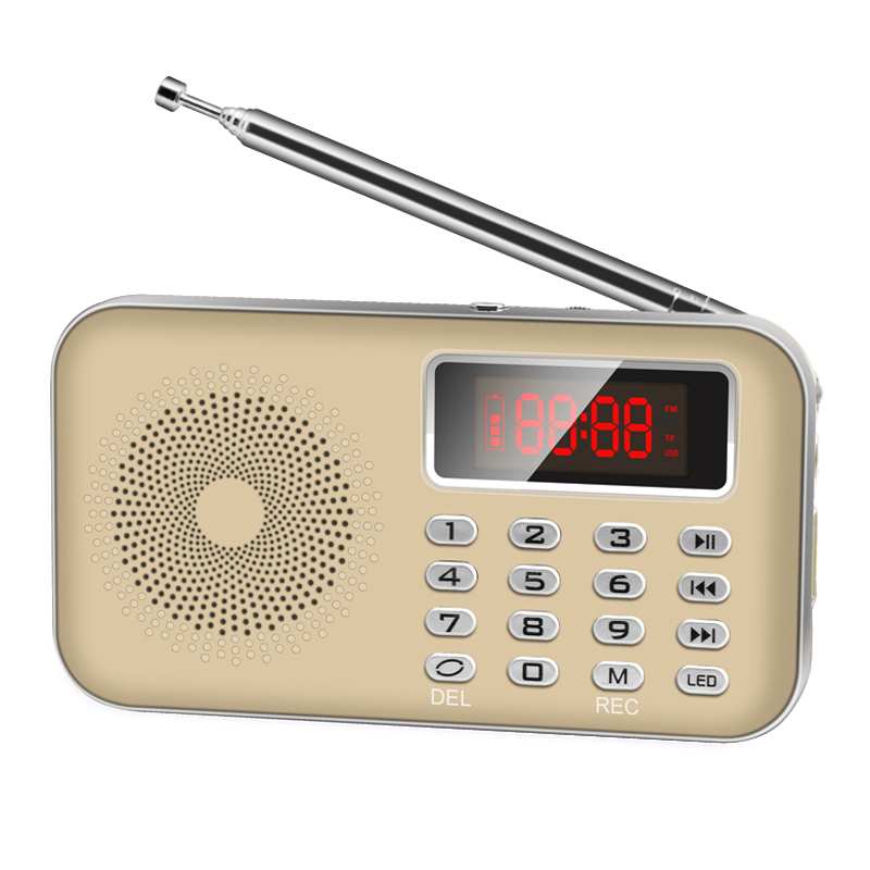 Настольный MP3-плеер в старинном стиле, дешевый громкоговоритель с am/fm-радио