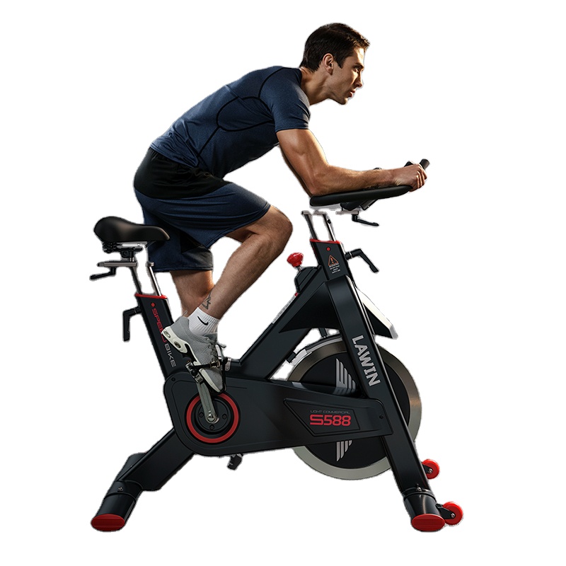 YPOO 20kg flywheel magnetic spin bike commercial spin bike professional spinning bike indoor