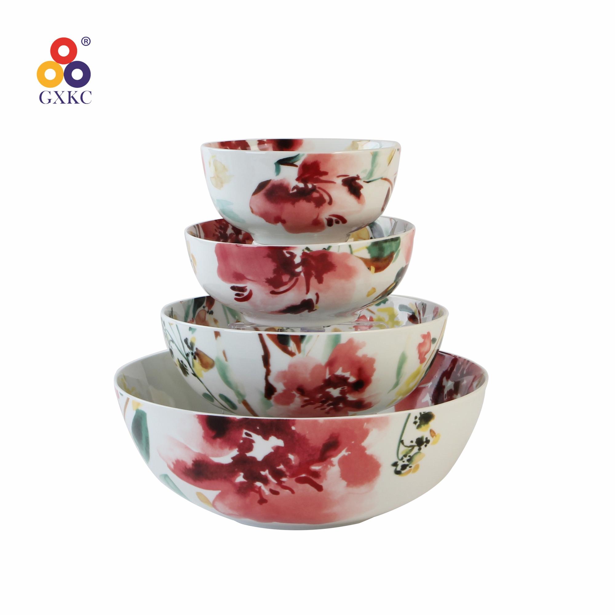 Керамическая фарфоровая супница GuangXi SanHuan GXKC