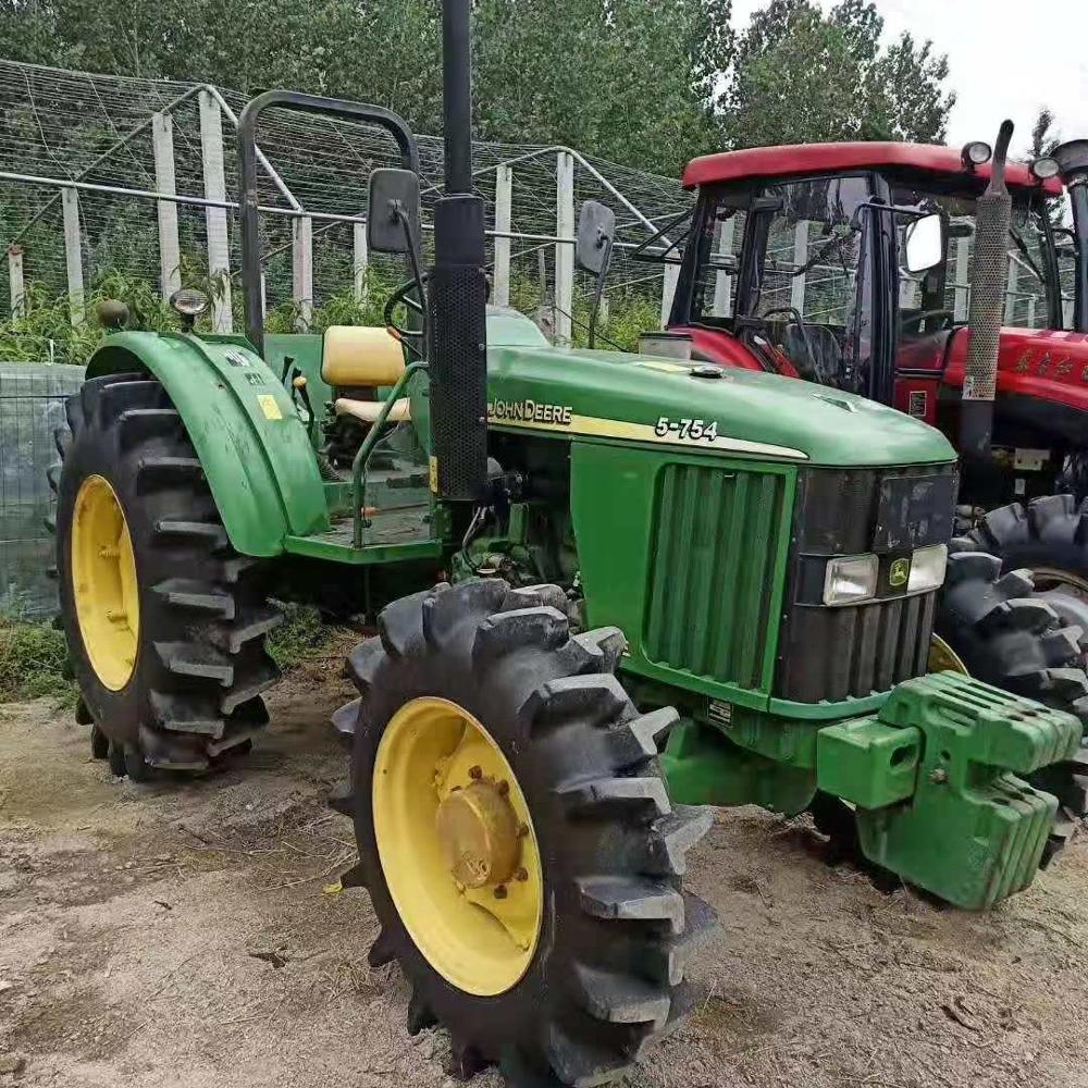Б/у трактор многоцелевой 75 л.с. 4WD б/у сельскохозяйственный трактор на продажу