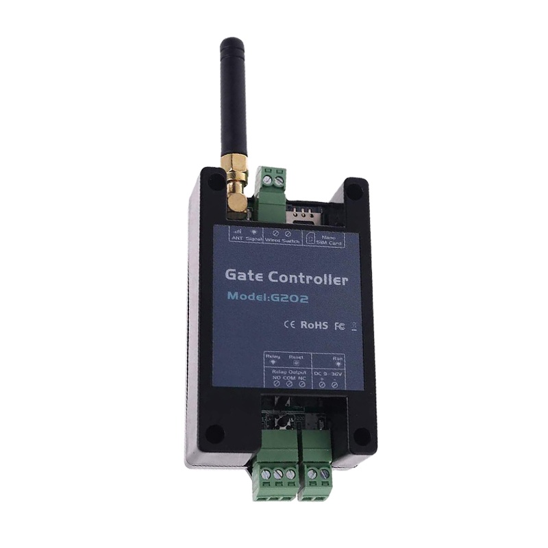 GSM 2G 4G пульт дистанционного управления G202 одиночный релейный переключатель для открывания раздвижных ворот гаража (замена RTU5024)