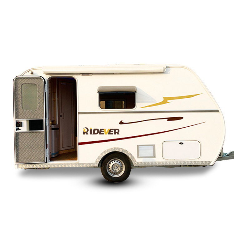 Small Car Transport Travel Offroad Caravan Trailer Mini Camper