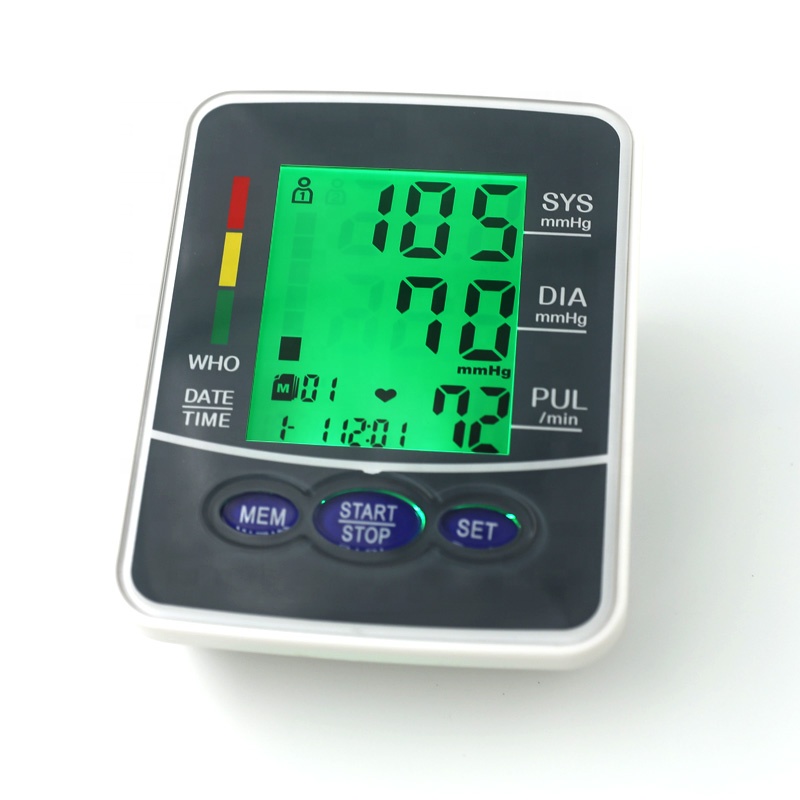 Medical Factory Price Automatic Digital Bp Blood Pressure Monitor Machine Portable Home Arm Blood Pressure Monitor
