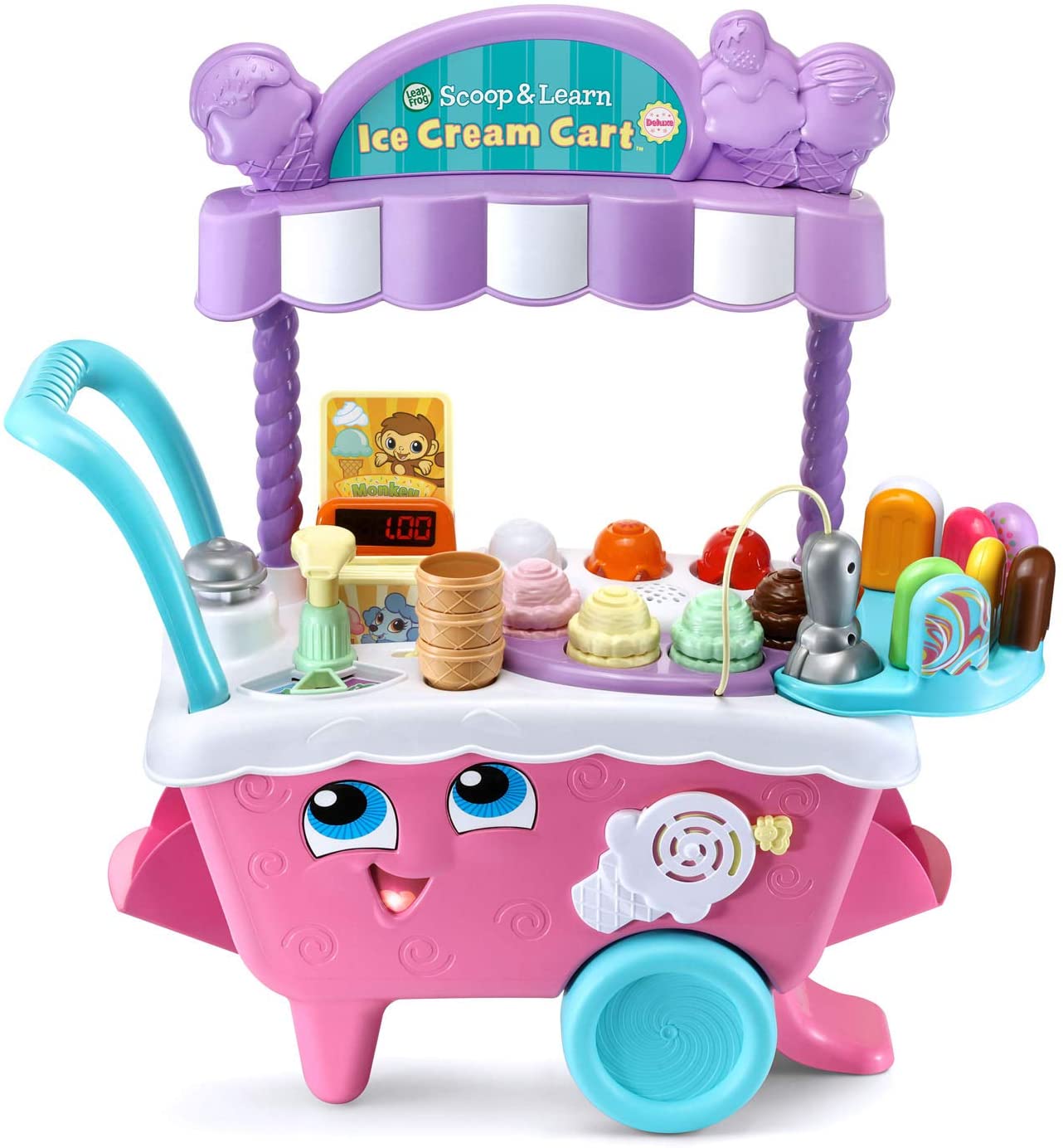 Эксклюзивные детские игрушки для мороженого LeapFrog